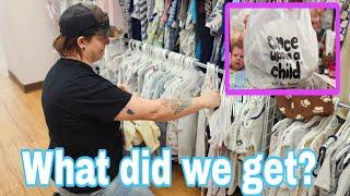 HAUL for NEW reborn baby| Shopping @ HUGE Once Upon a Child|  nlovewithreborns2011..