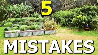 Don't Make These 5 Food Gardening Mistakes!