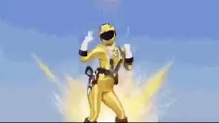 Power ranger kuning