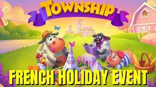 French Holiday!!! Township new event. SO CUTE!