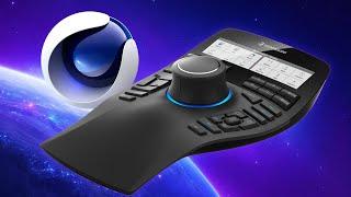 Work faster in Cinema 4D with a 3D Mouse: Spacemouse Review