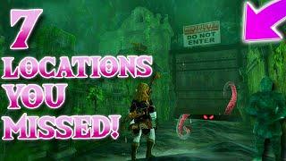 7 More CRAZY Locations You MISSED In Zelda Tears of the Kingdom! [The Secret Dungeon!]