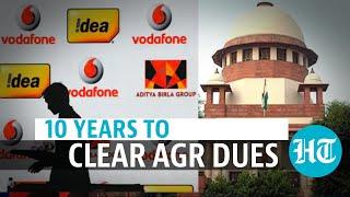 SC gives telecom companies 10 years to clear AGR dues: All you need to know