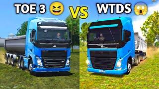 Truckers Of Europe 3 vs World Truck Driving Simulator | Best Comparison