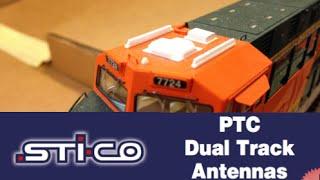 How To Make and Install PTC Antennas - STI-CO Dual Track