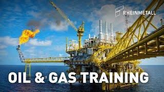 Rheinmetall Oil and Gas Training and Simulation Solutions