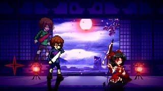 The Human's Final Test.. It's You VS Oni-Miko Reimu [MUGEN 1.1]