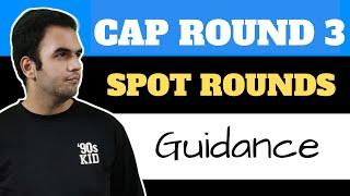Cap Round 3 - Guidance & Spot Rounds Process | iOS App Announcement - RG lectures Engineering