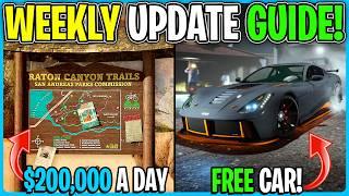 GTA Online Weekly Update GUIDE! Weekly Challenges, Unlocks & Money Guide!