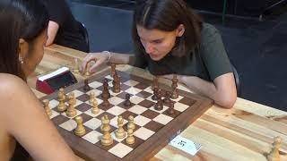  Blitzing every move wasn't good idea: Dordzhieva - Sila, Blitz chess