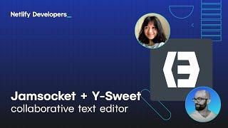 Building a collaborative text editor with Y-Sweet, Supabase, and Netlify