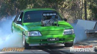 SUPERCHARGED LSA VK COMMODORE "BLOWN VK" - FULL FEATURE