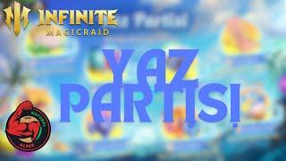 Yaz Partisi Eventi - İnfinite Magicraid