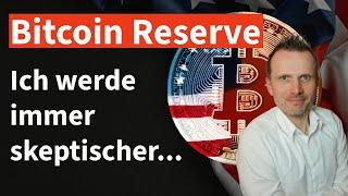 Strategische Bitcoin-Reserve: Warum ich immer mehr zweifle...