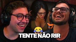 ALAN E FALL MORRENDO DE RIR COM A FÍSICA DESSE JOGO KKK - CLIPS ENGRAÇADOS 2024