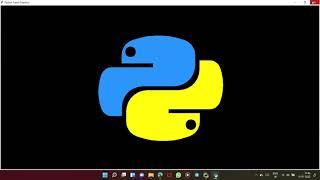 Drawing python logo using PYTHON Turtle