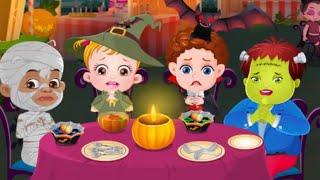 Baby Hazel Halloween Night - Baby Hazel Games To Play - yourchannelkids