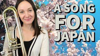 A SONG FOR JAPAN // Trombone Solo by Steven Verhelst // Played on the new Conn 88HNV tenor trombone