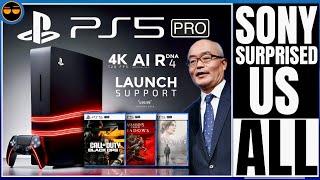 PLAYSTATION 5 - NEW PS5 PRO GAMES TOMORROW CERTS LEAK !? / 2 BIG PS5 EXCLUSIVE NEWS! / SONY SURPRIS…