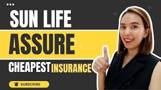 Sun Life's Most Affordable Health Insurance Plan | Sun Life Assure #Assure #CheapestInsurance