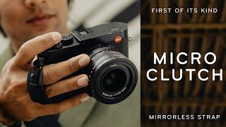 The Peak Design Micro Clutch: A hand strap for mirrorless cameras