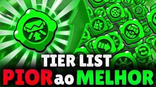 TODOS OS ACESSÓRIOS DO BRAWL STARS RANQUEADOS DE PIOR A MELHOR! TIER LIST COMPLETA! TOP MELHORES!