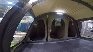 Vango Homestead 600XL TC Airbeam Tent 2018 WALKABOUT