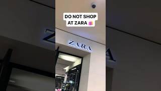 Until you know this secret, don't shop at ZARA