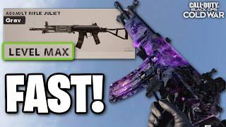 *NEW* FASTEST Way to Level Up Guns in Cold War! (Multiplayer + Zombies)
