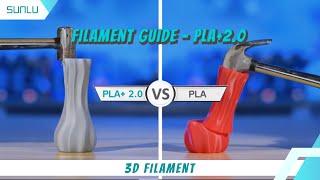 SUNLU Filament Guide: PLA+2.0