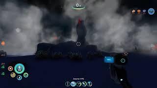 It's so creepy, breathtaking and beautiful in the same time... | Subnautica Below Zero