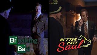 Better Call Saul "BREAKING BAD" Scenes CONNECTED!