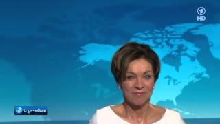 Tagesschau-Moderatorin Simone von Stosch tanzt unterm Tisch (im Viertel-Stunden-Takt)