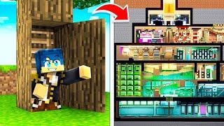 ESPLORO IL BUNKER DA 999.999.999€ SU MINECRAFT!