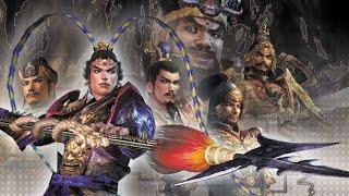 Dynasty Warriors 4 Empires - Lu Bu Empire Mode (Hard Difficulty)