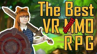 The Best VR *AlmostMMO* RPG | A Township Tale Review