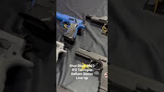 Shot Show 2023 - IFG Tanfoglio Defiant Series Line-Up #tanfoglio #patriotdefense #shotshow