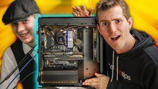 He's NEVER experienced REAL PC Gaming.. - ROG Rig Reboot 2018
