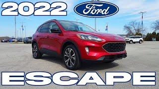 2022 Ford Escape SEL AWD Review - The Best Luxury Compact SUV?