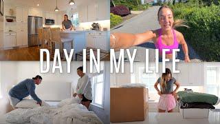 VLOG: deep cleaning our house, running, pr haul, + more !