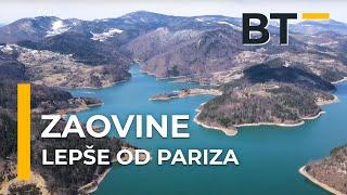 LEPSE OD PARIZA   TARSKO JEZERO  ZAOVINE  Balkantrip TV