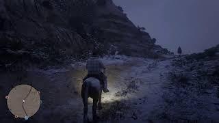 RDR2 online on the hunt for legendary animals.