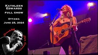 Kathleen Edwards - full show - Ottawa - June 25, 2024