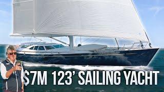 A Sailor's Dream: 123 Fitzroy Sailing Yacht ANEMOI