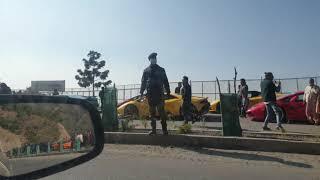 Lamborghini India Giro drive on the way towards Shimla.