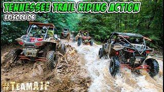 Tennessee Trail Riding Action - RZRs Visiting the Eternal Flame at Royal Blue - Episode 06 - SXS/UTV