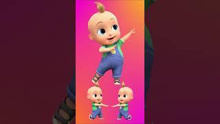 Dance Moves with Johny! #shorts #funny #dance #loolookids #songsforkids