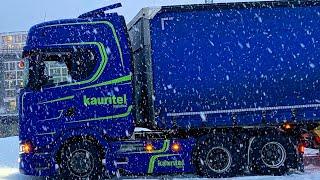 POV Driving Scania S540 - Farsund Rv. 43 (information loanding aluminium)