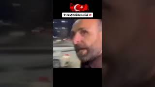 TUSAŞ çalışanı: Hainlere inat daha fazla çalışacağız, daha fazla üreteceğiz