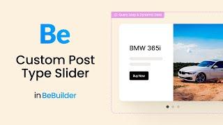 Custom Post Type Slider built with Query Loops and Dynamic Data [Step by step tutorial]